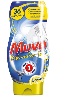 Muvo Lemon Dishwasher Gel