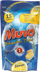 Muvo Dishwasher Tabs Lemon